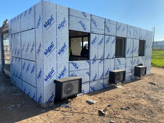 Habillage façade alucobond Maroc