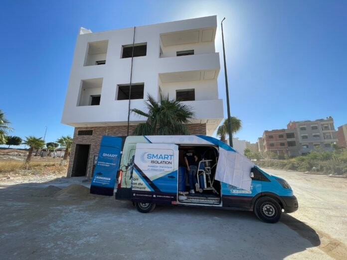 Isolation thermique au Maroc avec ISOPROLINE